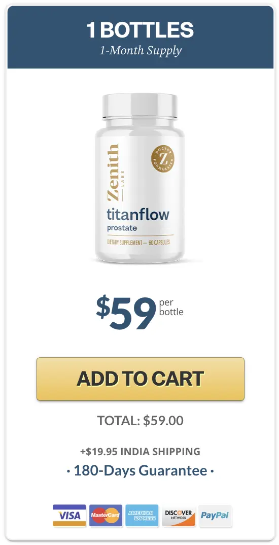 Order One Bottle of TitanFlow™